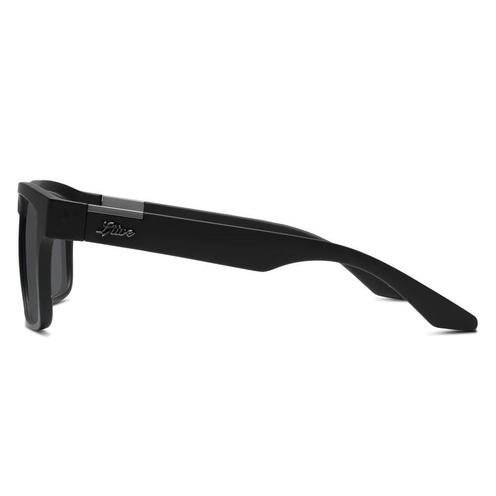 Liive Vision Vudu Sunglasses - Polarized Matt Black - Area13.com.au