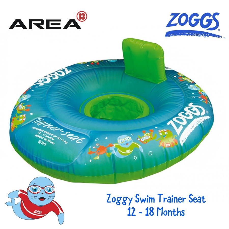 Zoggs Zoggy Trainer Swim Seat 12 - 18 