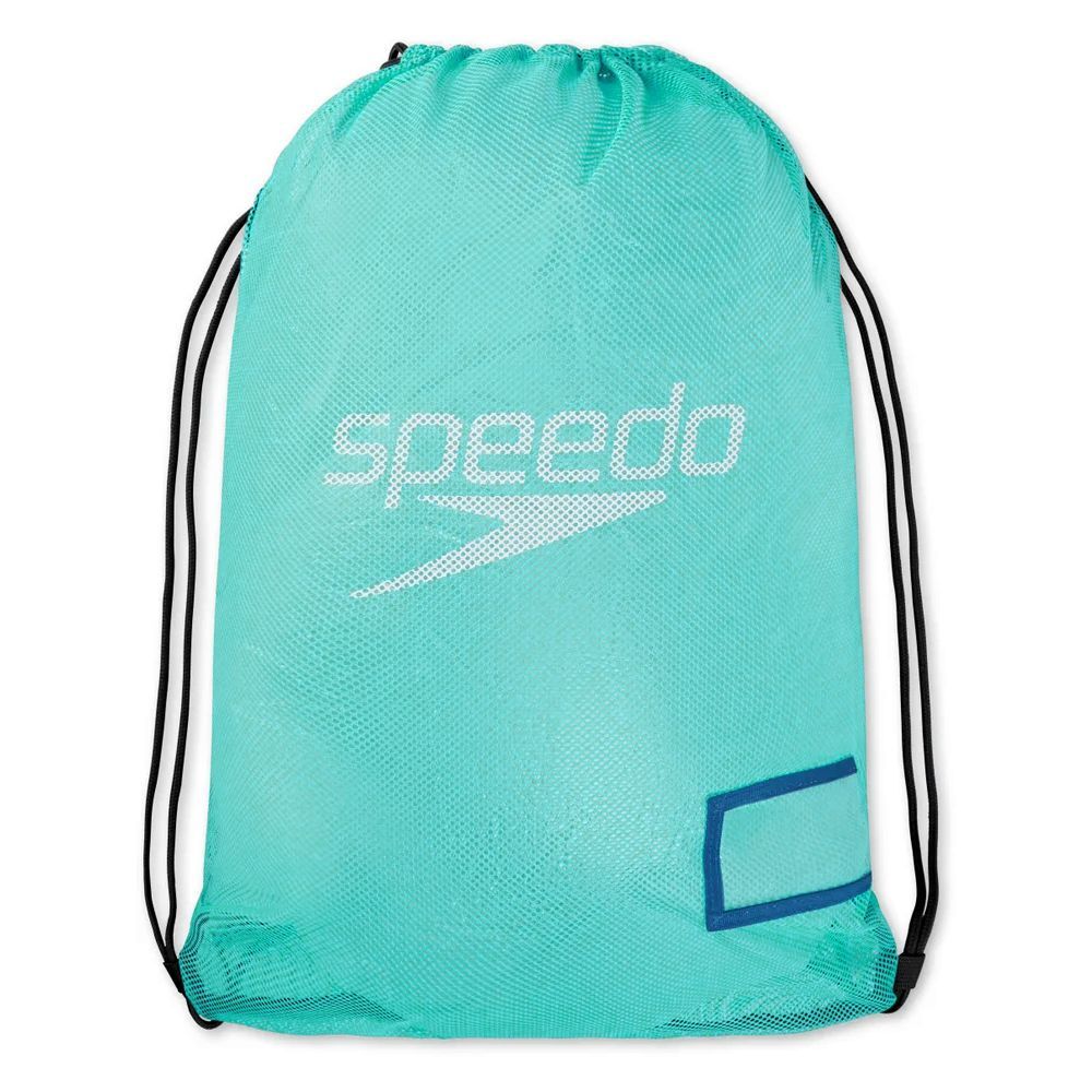Speedo Mesh Swim Bag - Fluro Artic, Swimming Bag - Area13.com.au