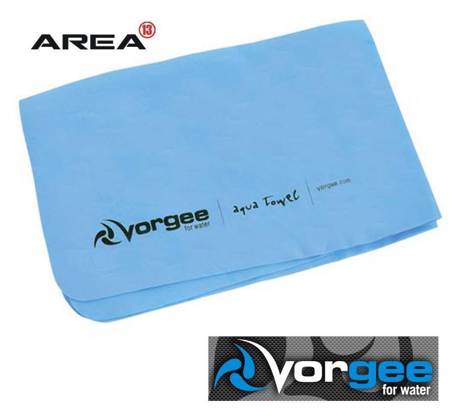Vorgee Aqua Towel Deluxe Blue, Swimming Towel, Chamois Towel, Quick Dry ...