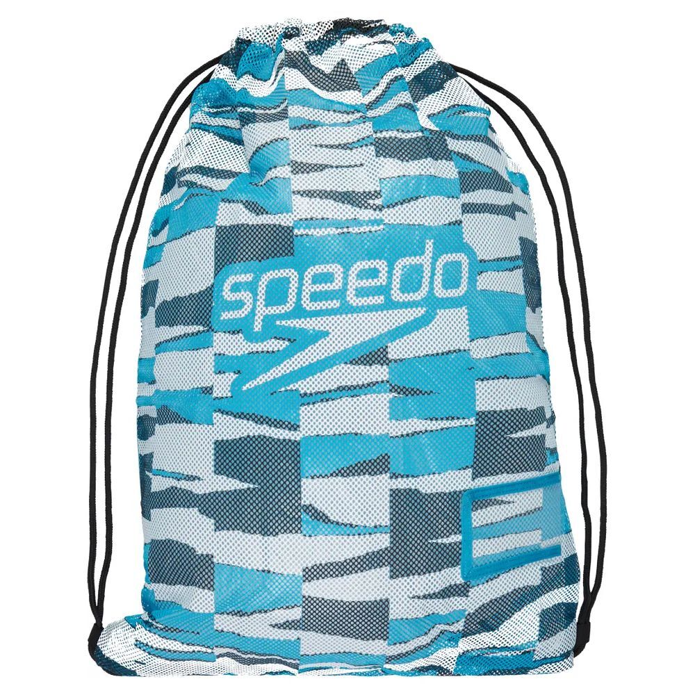 Speedo Deluxe Ventilator Mesh Swimming Backpack Black in Dubai, UAE | SSS