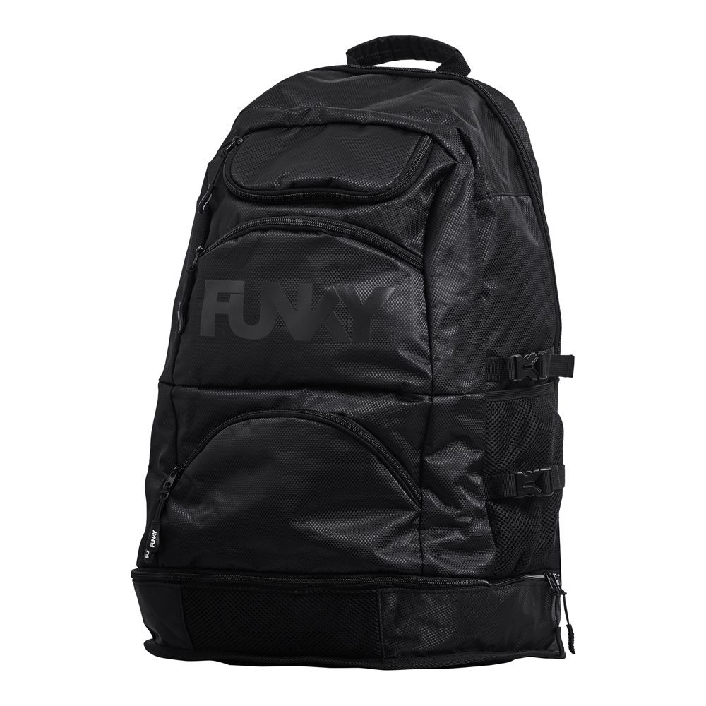 Funky Trunks Back to Black Elite Squad Backpack, Swimming Bag, Swimming ...