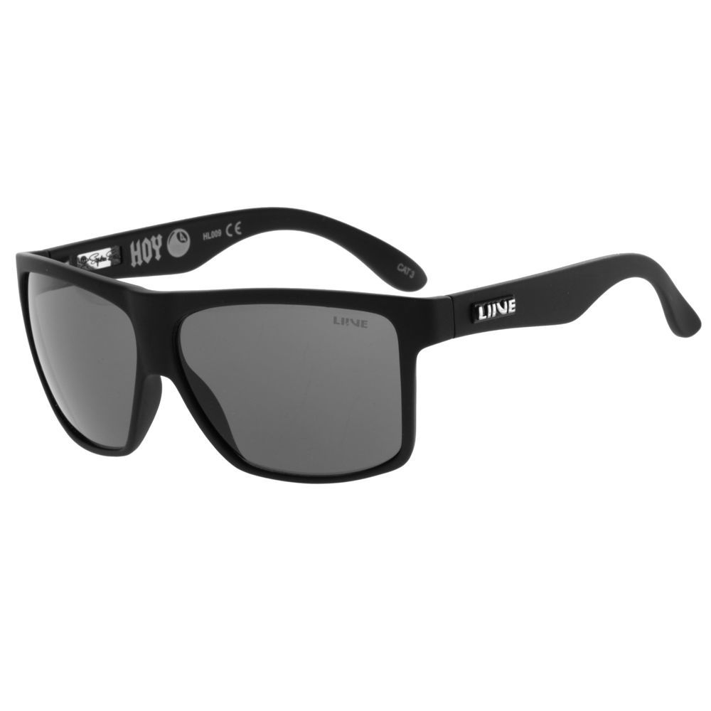Liive Vision Sunglasses - Hoy 4 Matt Black - Area13.com.au