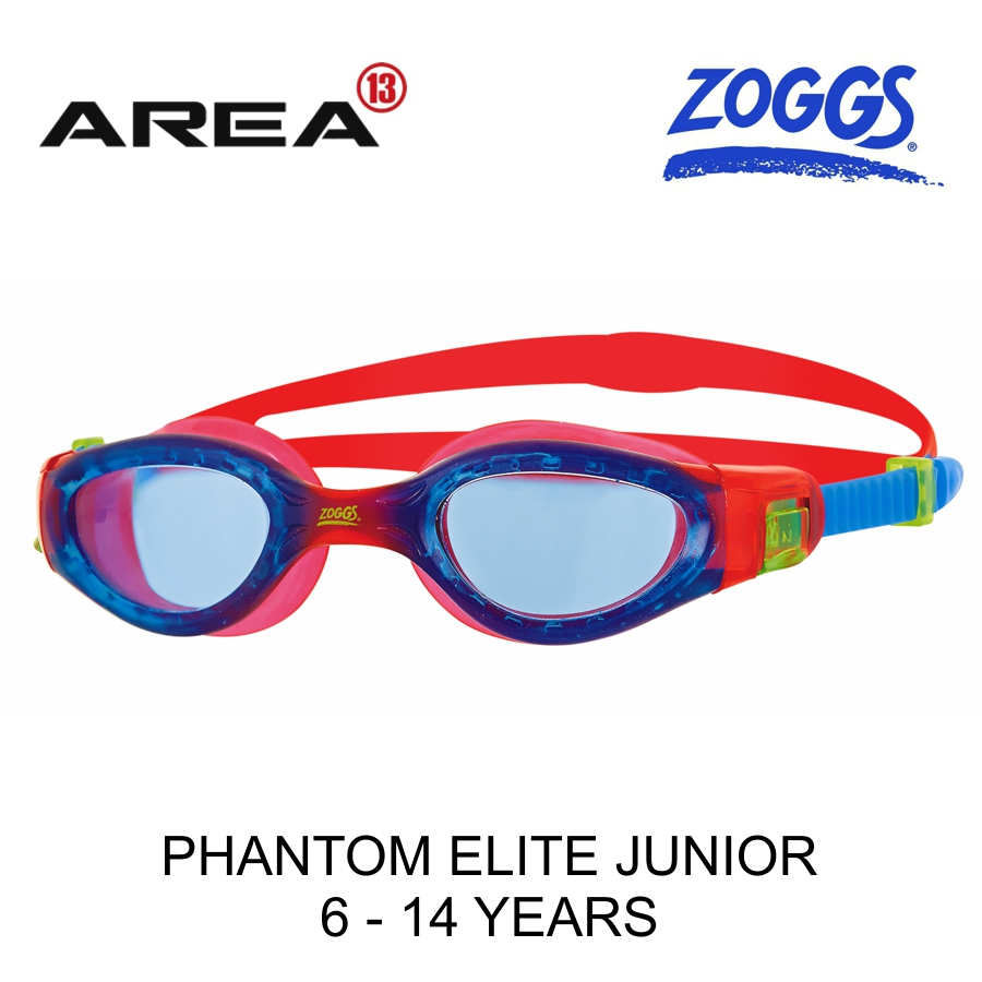 zoggs phantom elite swimming goggles