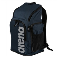 Arena Navy Melange 45L Team Backpack, Swimming Backpack