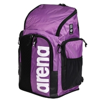 Arena Purple Melange 45L Team Backpack, Swimming Backpack