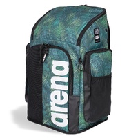 Arena Spiky III Backpack 45 Allover -134 Team Energy Green, Team Backpack, Swimming Backpack