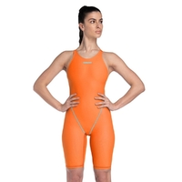 Arena Powerskin ST Next - Orange/Teal, Women's Fina Approved Female Competition Suit