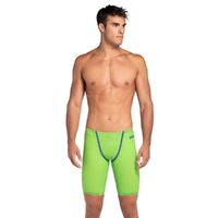 Men’s Arena Powerskin Primo Jammer Swimwear – Emerald Boa , FINA Approved Men's Racing Swimsuit