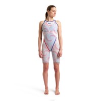 Arena Women's Powerskin Primo Open Back Race Suit Approved by World Aquatics - Fireflow