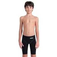 Arena Powerskin Impulso Jammer - 100 Black Teal Junior Boys Swimming Race Suit