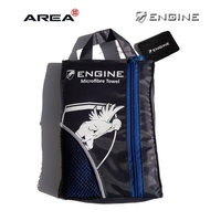 Engine Microfiber Towel Blue, Swimming Towel, Quick Dry Towel, Sports Towel, Travel Towel 