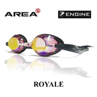 Engine Royale Fire Swimming Goggles, Engine Swimming Goggles