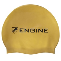 Engine Solid Bronze Swim Cap, Swimming Cap, Silicone Swim Cap, Swimming Gear