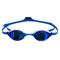 Engine Bullet - Blue - Mirror Lens Swimming Goggles