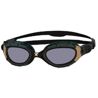 Zoggs Predator Flex Ultra Reactor Polarized Photocromatic Swimming Goggles - Regular Fit