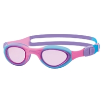 Zoggs Little Super Seal Swimming Goggles  0 - 6 YEAR , Pink/Purple/Blue Children's goggles