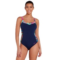 Zoggs Women's Kuringai Ankor Clipback One Piece, Women's One Piece