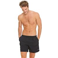 Zoggs Men's Penrith Swim Shorts - Black, Men's Swim Shorts