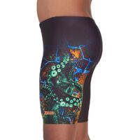 Zoggs Boys Squidink Mid Jammer, Boys Jammer Swimwear