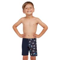 Zoggs Toddler Boys Sea Ahoy Midi Jammer Swimwear, Toddler Boys Swimsuit