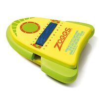 Zoggs Children's Jet Pack 3 In 1 Swimming Backfloat - Green & Yellow, Learn To Swim, Kids Floaties