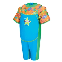 Zoggs Super Star Water Wings Swimming Float suit - Children's Learn To Swim Suit