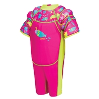 Zoggs Sea Queen Water Wings Swimming Float suit - Children's Learn To Swim Suit