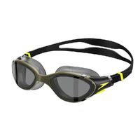 Speedo Futura Biofuse 2.0 Polarized Swimming Goggles - Olive Night / Black / Hyper / Smoke