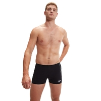 Speedo Men's HyperBoom  Aquashort Swimwear - Black/Usa Charcoal/White