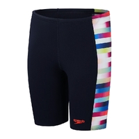 Speedo Boys Digital Panel Jammer -  True Navy/Siren Red/Picton Blue/True Cobalt/Lemon Drizzle 