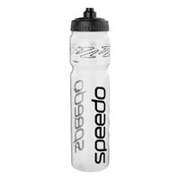 Speedo Water Bottle 1 Litre, Clear Sports Water Bottle