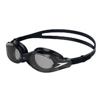 Speedo Adult Hydrosity 2.0 Goggle, Swimming Goggles - Black/Oxid Grey 