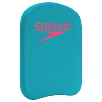 Speedo EVA Kickboard Hypersonic Blue/Siren Red, Swimming Kick Board