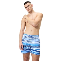 Speedo Men's Printed Leisure 16" Watershort - Sevres Blue Men's Swim Shorts