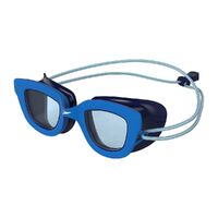 Speedo Junior Sunny G Seasiders Goggle Junior 3 - 6 Yrs Bright Blue/Celeste, Children's Swimming Goggles