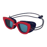 Speedo Junior Sunny G Seasiders Goggle Junior 3 - 6 Yrs Red/Cobalt, Children's Swimming Goggles