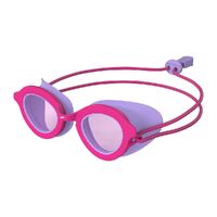 Speedo Junior Sunny G Seasiders Sea Shell Goggle Junior 3 - 6 Yrs Pink Yarrow/Vermillion, Children's Swimming Goggles