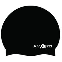 Amanzi Signature Jet Swim Cap, Silicone Swim Cap