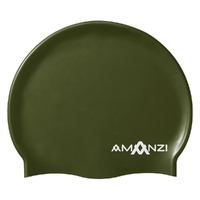 Amanzi Signature Memphis Swim Cap, Silicone Swim Cap