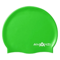 Amanzi Signature Zesty Swim Cap, Silicone Swim Cap