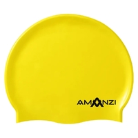 Amanzi Signature Sunshine Swim Cap, Silicone Swim Cap