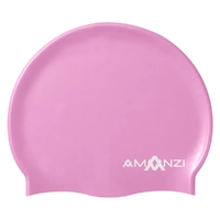 Amanzi Signature Candy Swim Cap, Silicone Swim Cap