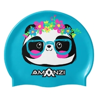 Amanzi Pandora Swim Cap, Silicone Swim Cap