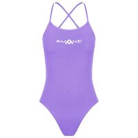 Amanzi Iris Tie Back Girls One Piece Swimwear, Girls Swimwear