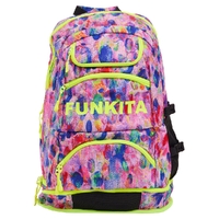 Funkita Smudgie Buddy Swimming Elite Squad Backpack, Swim Training Backpack, Sports Backpack, Swim Bag