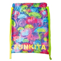 Funkita Sting Stung Mesh Swim Bag, Mesh Equipment Bag, Training swim Bag