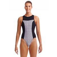 Funkita Women's Speckled Hi Flyer One Piece Swimwear, Women's Swimsuit