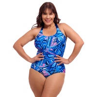 Funkita Women's Soaring Hi Brace Me Back One Piece Women's Swimwear, Ladies Swimsuit