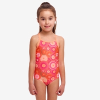 Funkita Ahelhe ECO Toddler Girls Printed One Piece Swimwear, Toddler Girls One Piece Swimwear